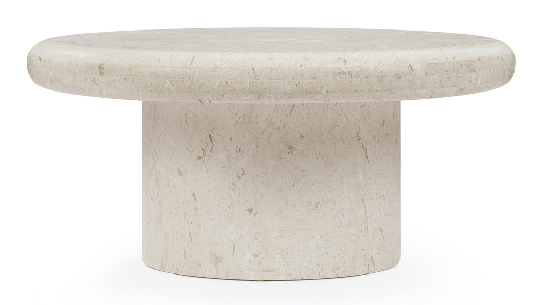 ValenciaValencia - Valencia Coffee Table, Limestone