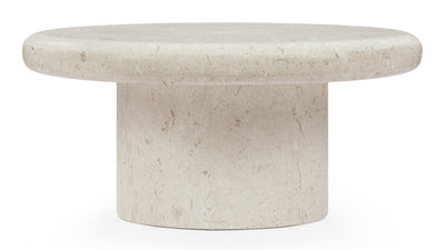 Valencia - Valencia - Valencia Coffee Table, Limestone - Image 1
