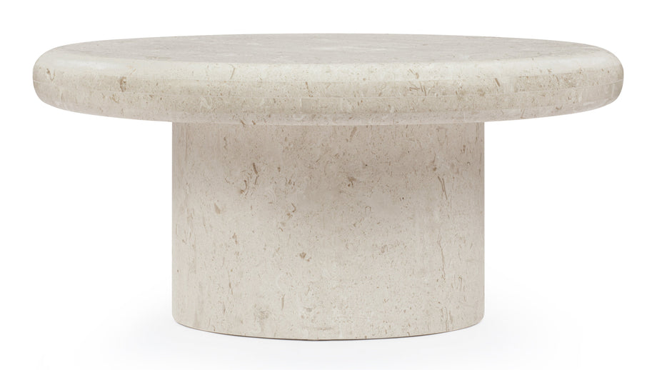 ValenciaValencia - Valencia Coffee Table, Limestone