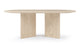 Feltham - Feltham - Feltham Coffee Table, Travertine - Image 1