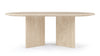 Feltham - Feltham - Feltham Coffee Table, Travertine - Image 1