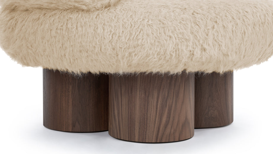 LanaAlmond Long Hair Sherpa