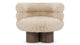 Lana - Almond Long Hair Sherpa - Image 1