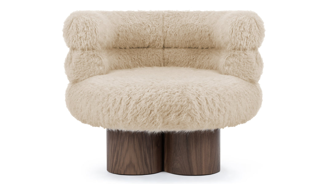 LanaAlmond Long Hair Sherpa