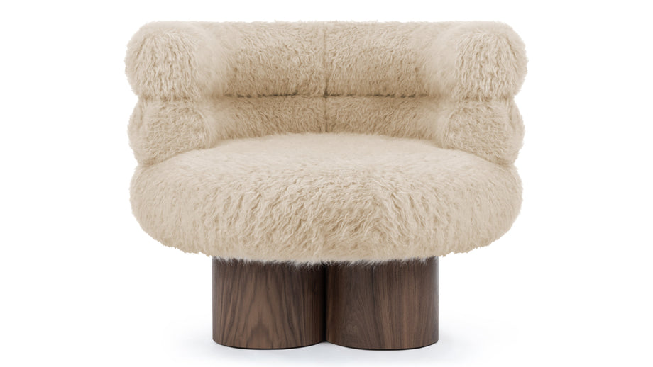 LanaAlmond Long Hair Sherpa