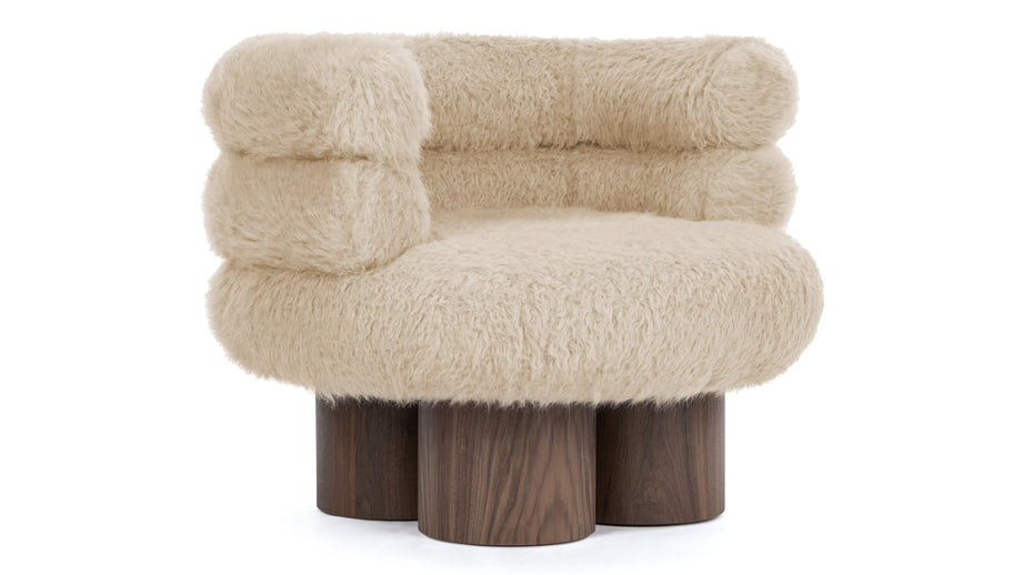 LanaAlmond Long Hair Sherpa