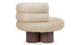 Lana - Almond Long Hair Sherpa - Image 3