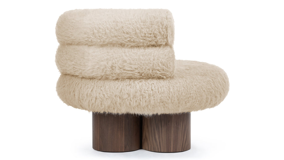 LanaAlmond Long Hair Sherpa