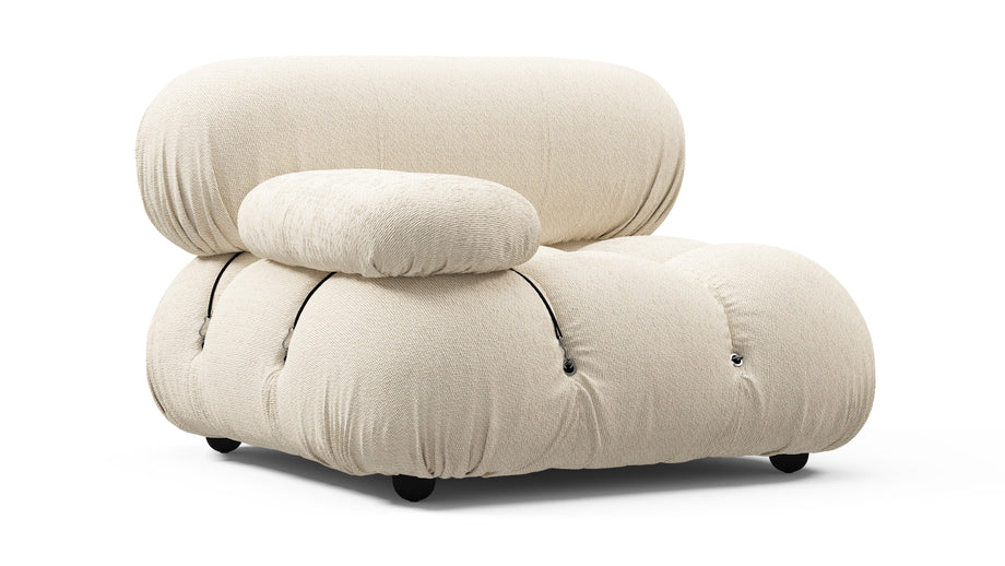 Módulo BelliniCream Chunky Performance Weave (Outdoor)
