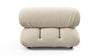 Bellini Module - Cream Chunky Performance Weave (Outdoor) - Image 6