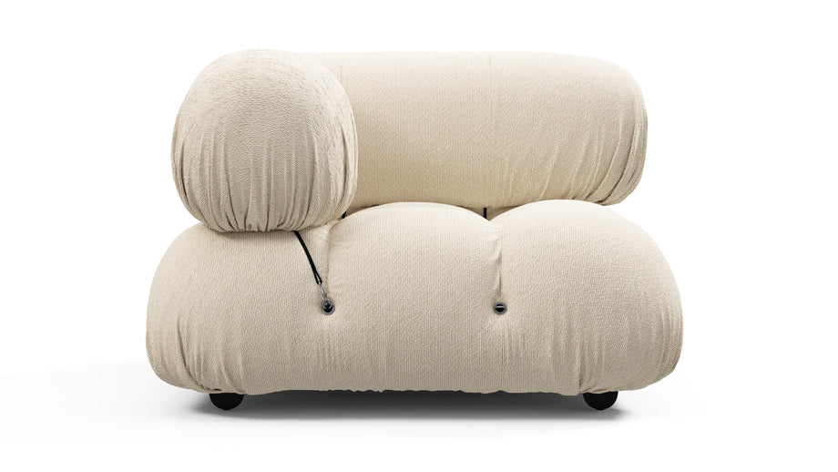 Bellini moduleCream Chunky Performance Weave (Outdoor)