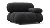 Bellini Module - Black Performance Weave (Outdoor) - Image 2