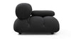 Bellini Module - Black Performance Weave (Outdoor) - Image 4