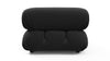 Bellini Module - Black Performance Weave (Outdoor) - Image 6