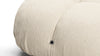 Bellini Module - Cream Chunky Performance Weave (Outdoor) - Image 7