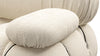 Bellini Module - Cream Chunky Performance Weave (Outdoor) - Image 8
