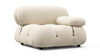 Bellini Module - Cream Chunky Performance Weave (Outdoor) - Image 2