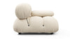 Bellini Module - Cream Chunky Performance Weave (Outdoor) - Image 4