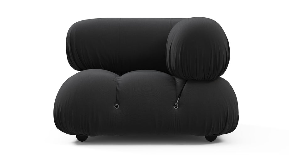 Bellini moduleBlack Performance Weave (Outdoor)