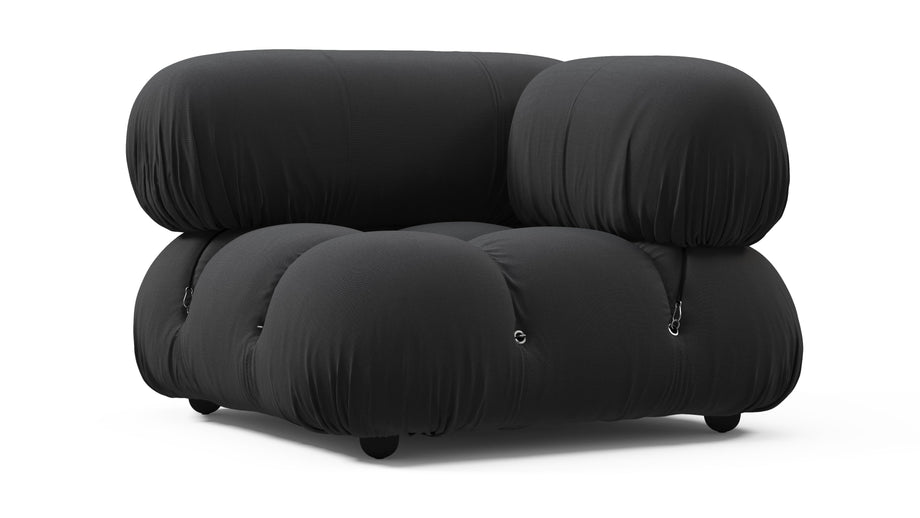Bellini moduleBlack Performance Weave (Outdoor)
