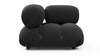 Bellini Module - Black Performance Weave (Outdoor) - Image 4