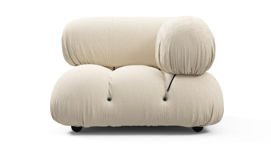Bellini moduleCream Chunky Performance Weave (Outdoor)
