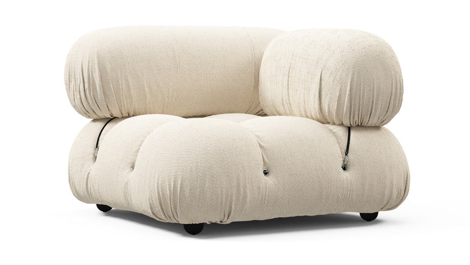 Bellini moduleCream Chunky Performance Weave (Outdoor)