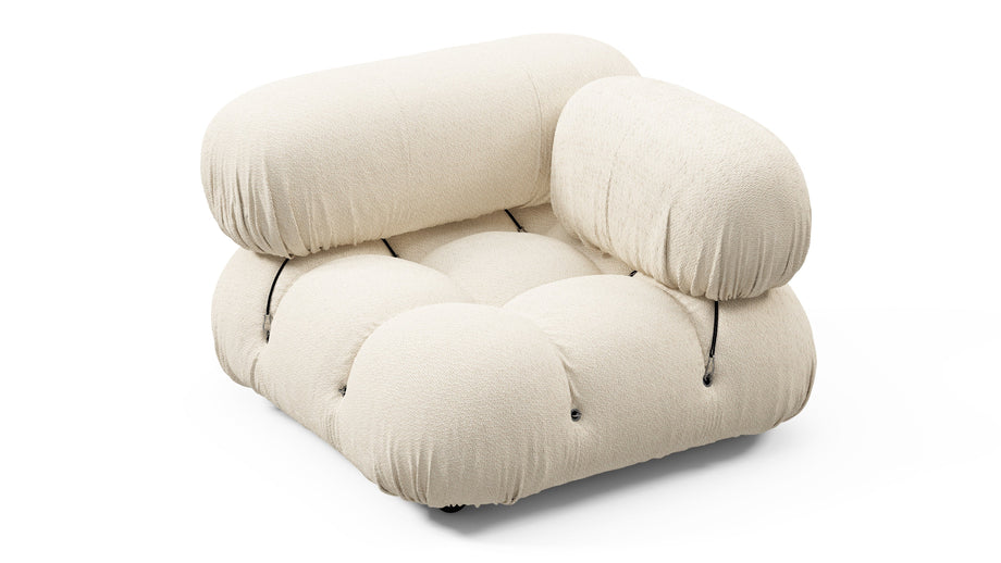 Bellini moduleCream Chunky Performance Weave (Outdoor)