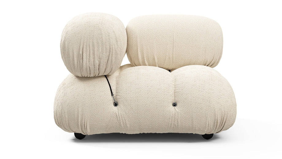 Bellini moduleCream Chunky Performance Weave (Outdoor)