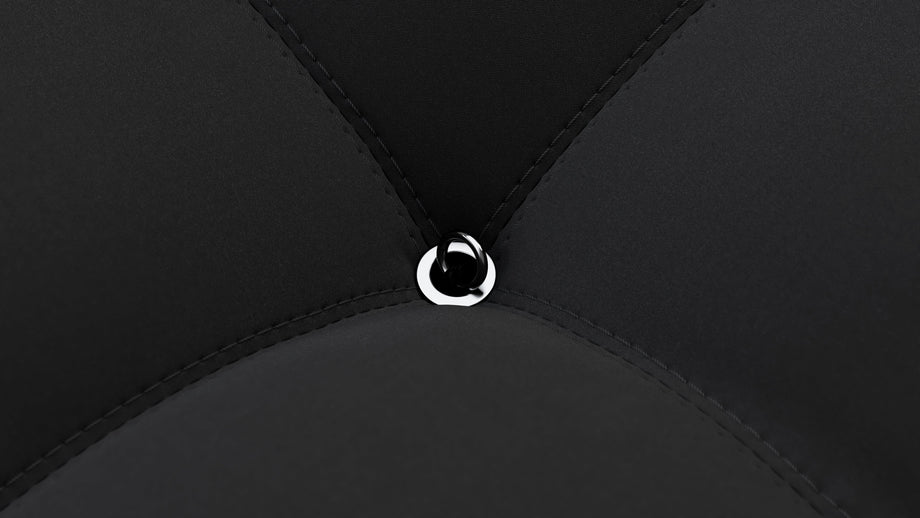 Bellini OttomanBlack Performance Weave (Outdoor)