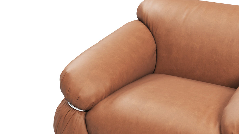 SesannChestnut Vegan Leather