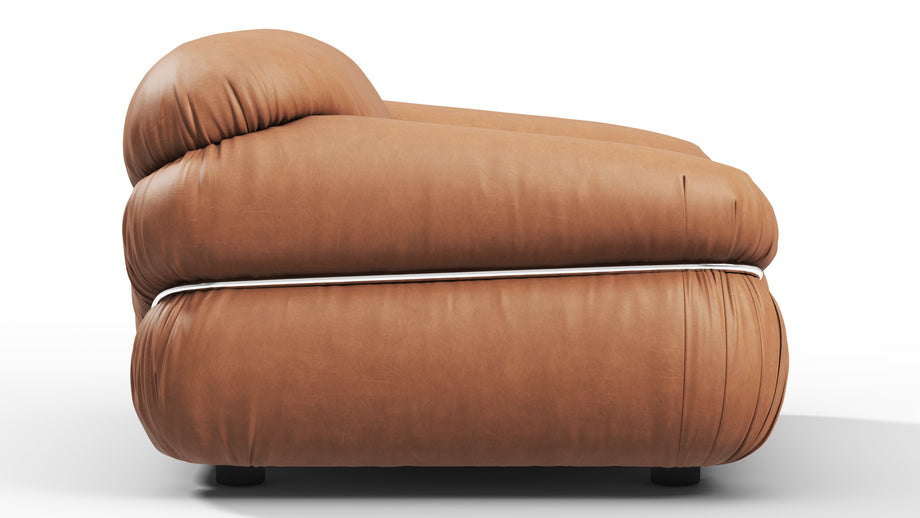 SesannChestnut Vegan Leather