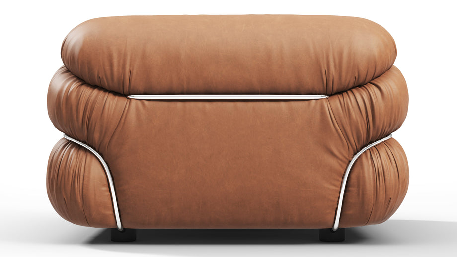 SesannChestnut Vegan Leather