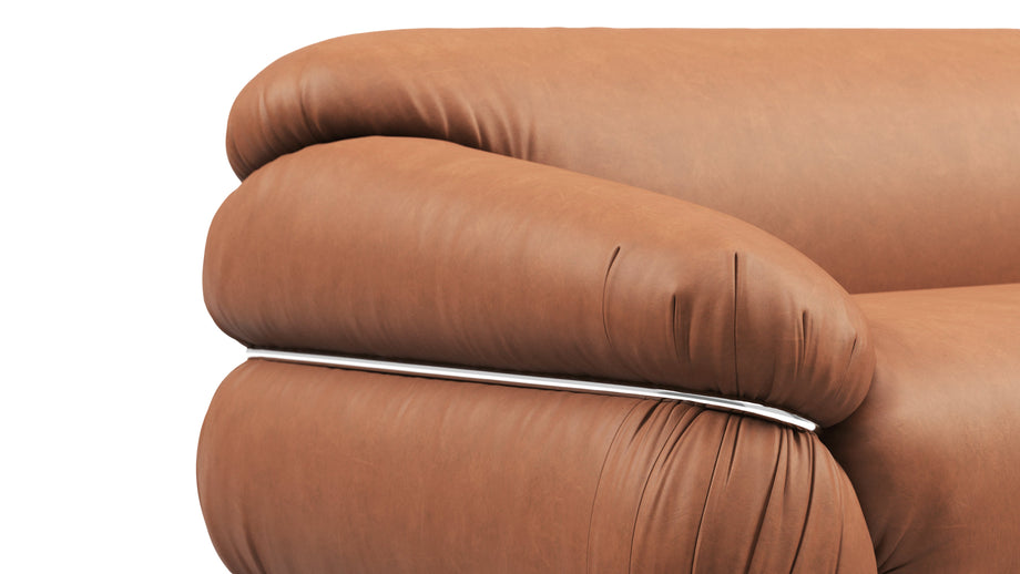 SesannChestnut Vegan Leather