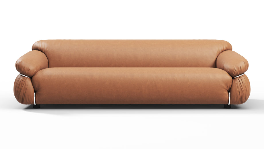 SesannChestnut Vegan Leather