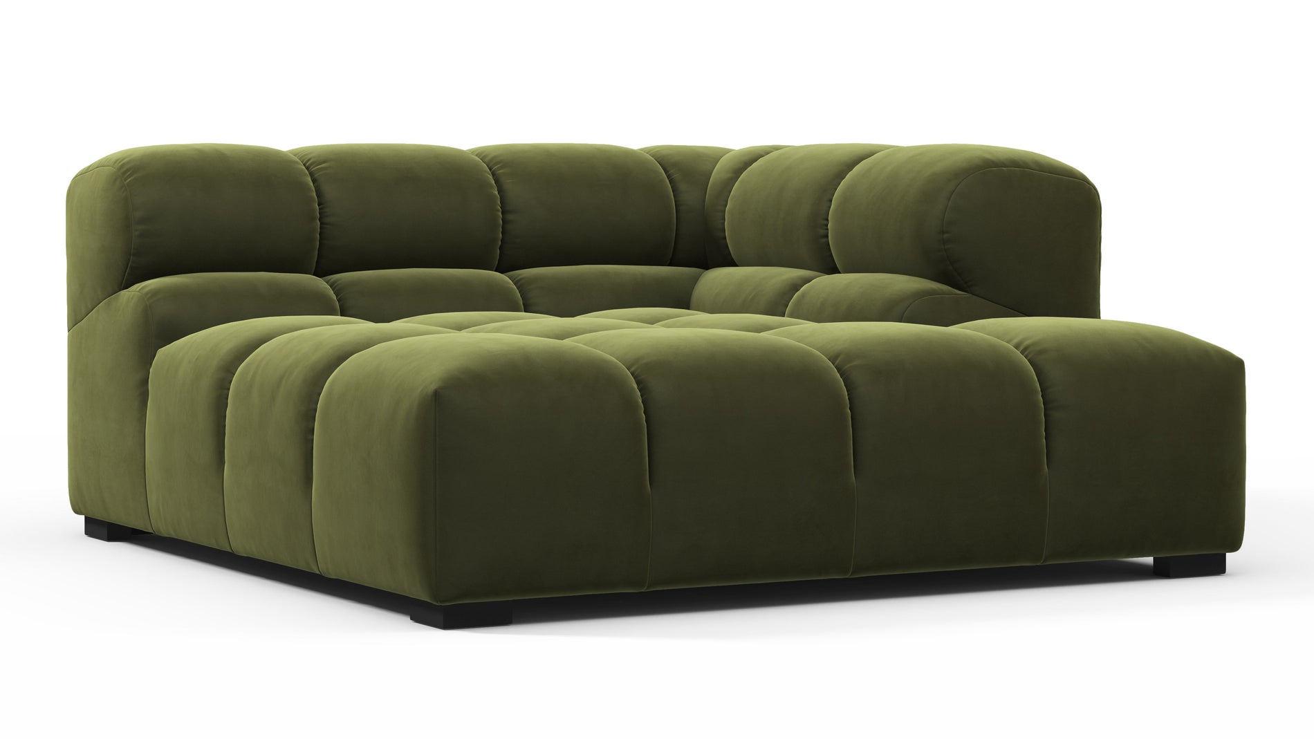 TuftyThymian Luxe Samt