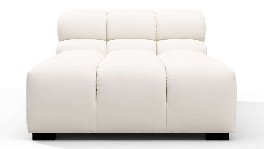 TuftySoft White Performance Weave (Outdoor)