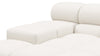 Tufty - Soft White Performance Weave (Outdoor) - Image 7