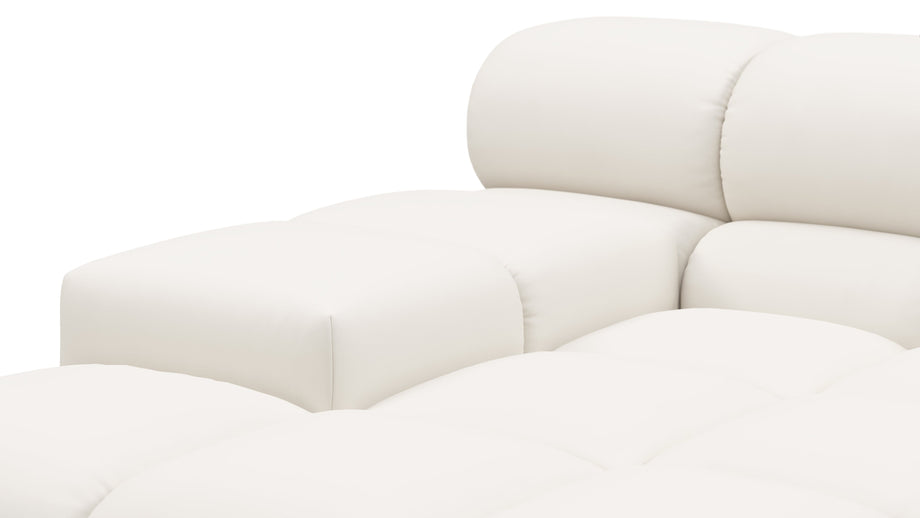 TuftySoft White Performance Weave (Outdoor)