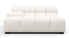 Tufty - Soft White Performance Weave (Outdoor) - Image 1