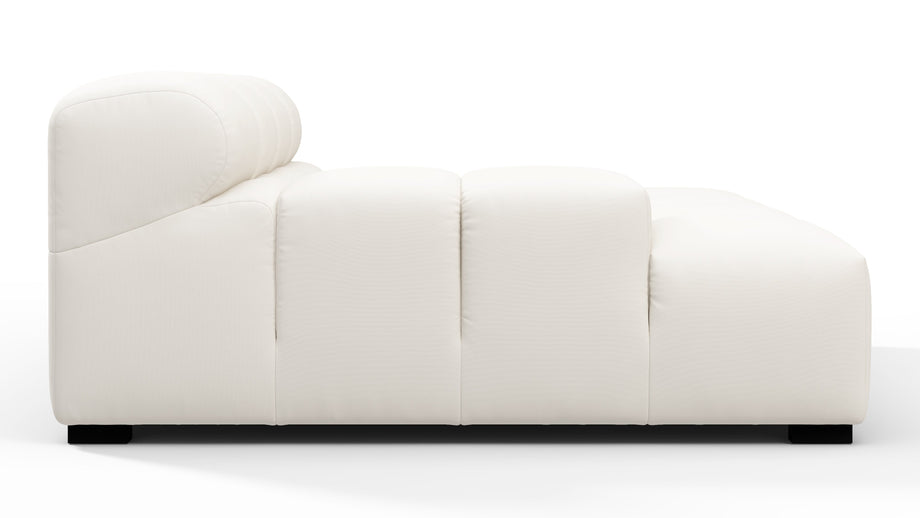 TuftySoft White Performance Weave (Outdoor)
