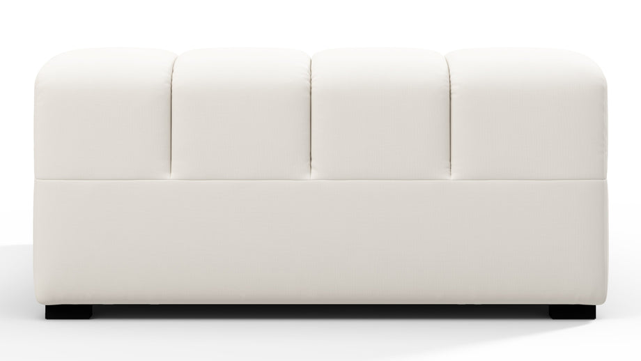 TuftySoft White Performance Weave (Outdoor)