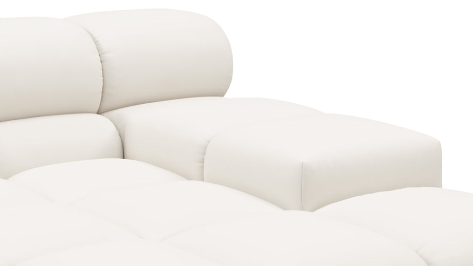 TuftySoft White Performance Weave (Outdoor)