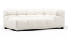 Tufty - Soft White Performance Weave (Outdoor) - Image 2