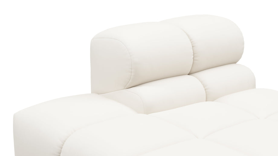 TuftySoft White Performance Weave (Outdoor)