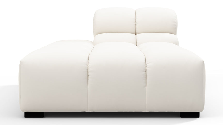 TuftySoft White Performance Weave (Outdoor)