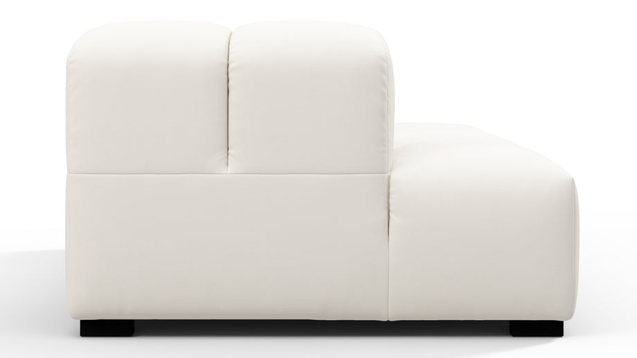 TuftySoft White Performance Weave (Outdoor)