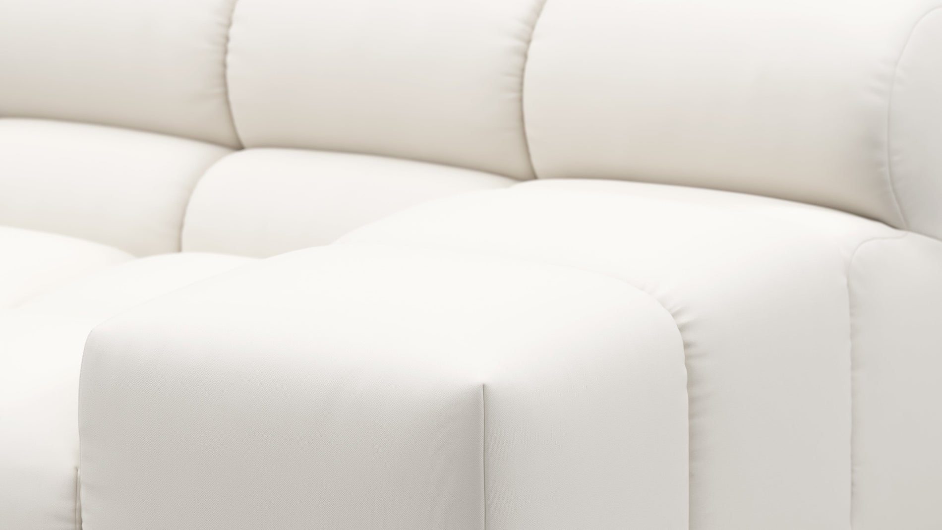 TuftySoft White Performance Weave (Outdoor)