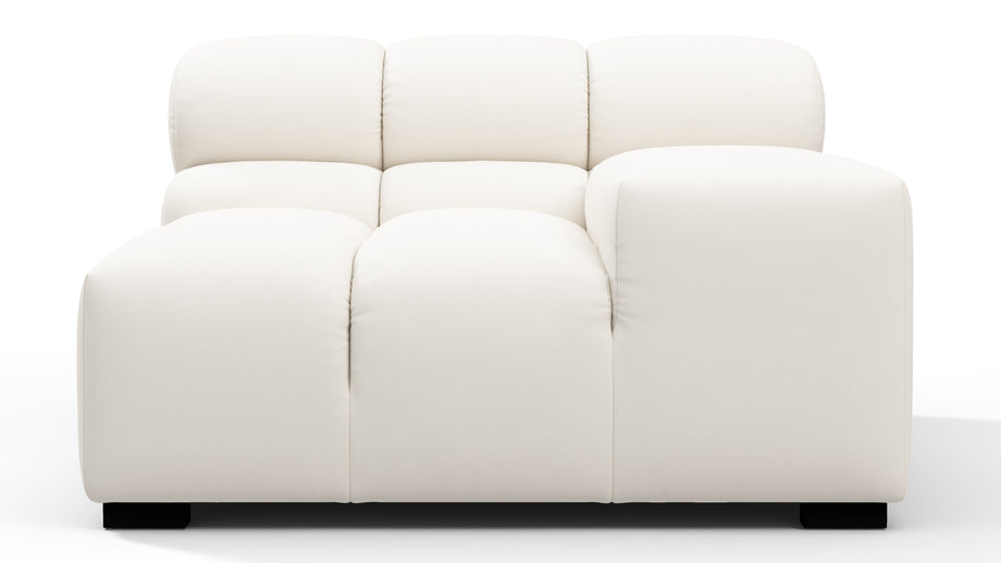 TuftySoft White Performance Weave (Outdoor)