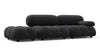 Bellini Sofa - Black Performance Weave (Outdoor) - Image 2